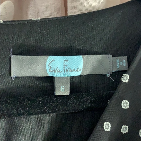 Anthropologie Clipdot Maxi Dres by Eva Franco Sz 6 - Picture 6 of 6